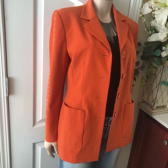 Italian Designer L’equippe Classic 3-Button Blazer - Picture 2 of 6